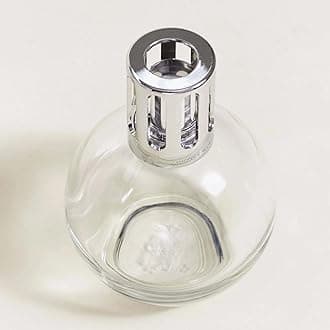 MAISON BERGER Lampe Giftset - Starter Round - Home Fragrance Diffuser - Includes 2 Fragrances So Neutral and Ocean Breeze - 250 milliliters - 8.45 Fluid Ounces