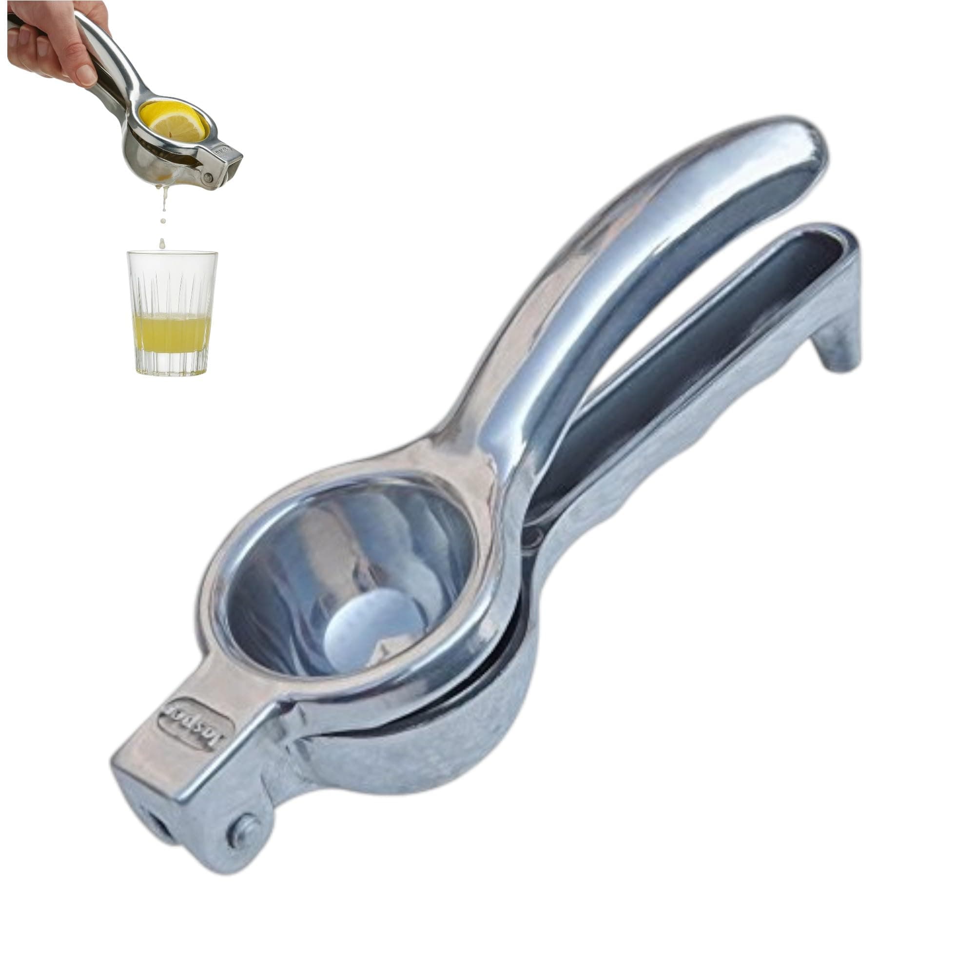 THW® Aluminium Lemon Squeezer Citrus Lime Juicer
