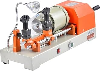 120W Copy Machine Keys Cutting Duplicator - Copy Machine Maker - Horizontal Keys Cutter11 Cutting Machine for Duplicating House Door Car Keys