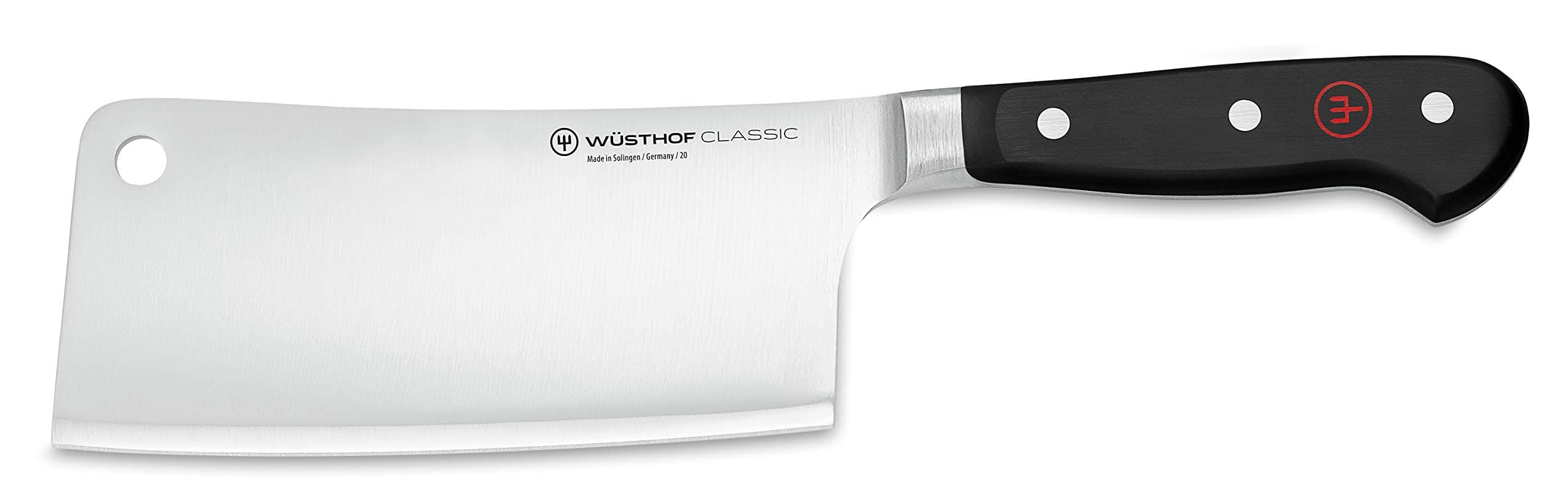 Classic Cleaver, 6-Inch, Black