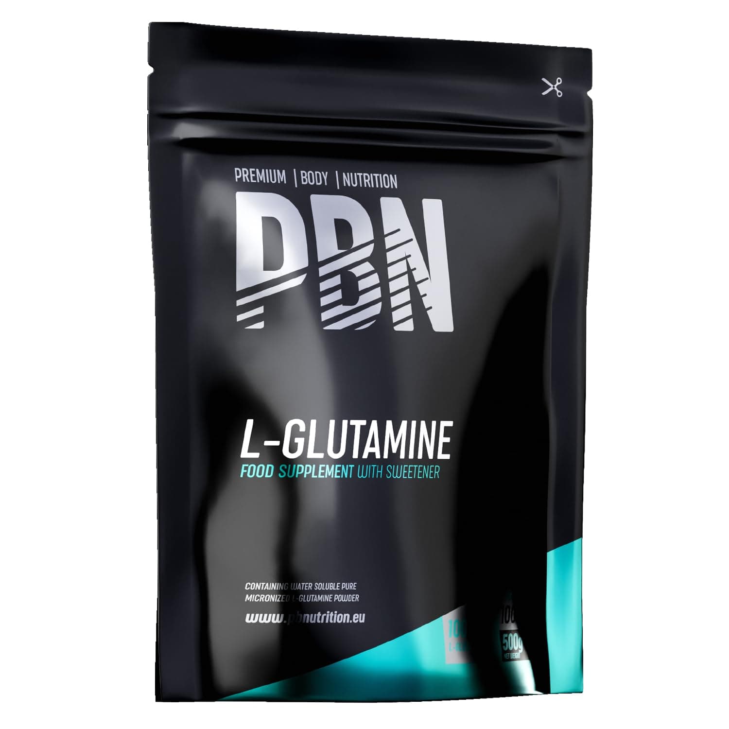 PBN - L-Glutamine 500g Pouch