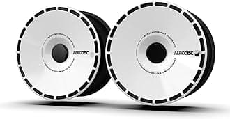 Wheel Cover for Tesla Model 3 18-Inch, Snap-On Full Coverage Rim Protector, Less Wind Drag, Tesla Model 3 Accessories, Fit 2017-2023, White Ring