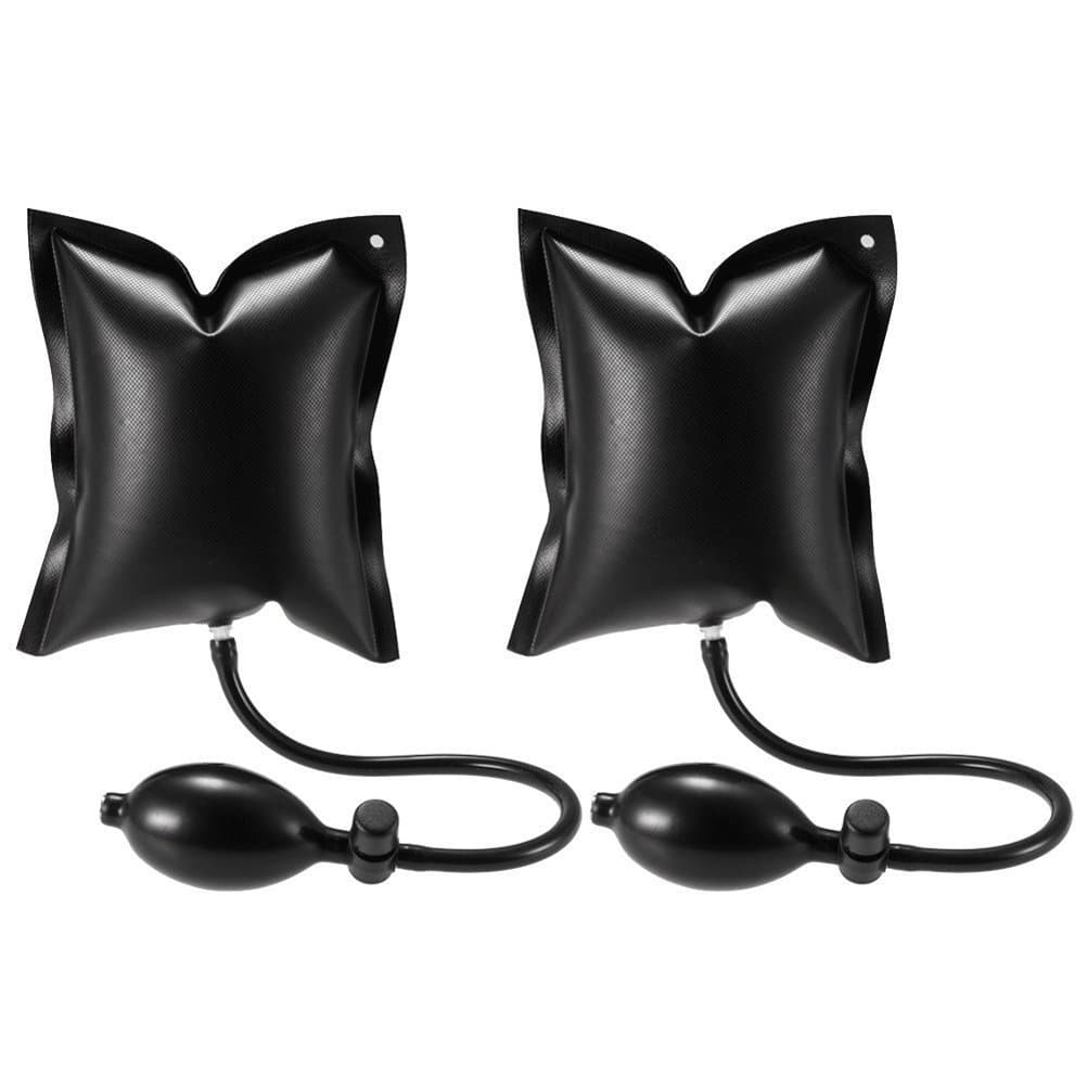 Air Wedge Alignment Inflatable Shim Tool, Air Shim Inflatable Pry Bar Tools, Leveling Tool, Alignment Pump Wedge (2 PCS)