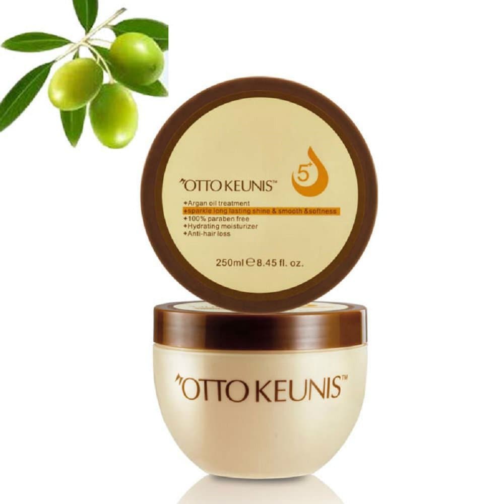 argan oil 5+ hydrating mask, 8.45 oz.