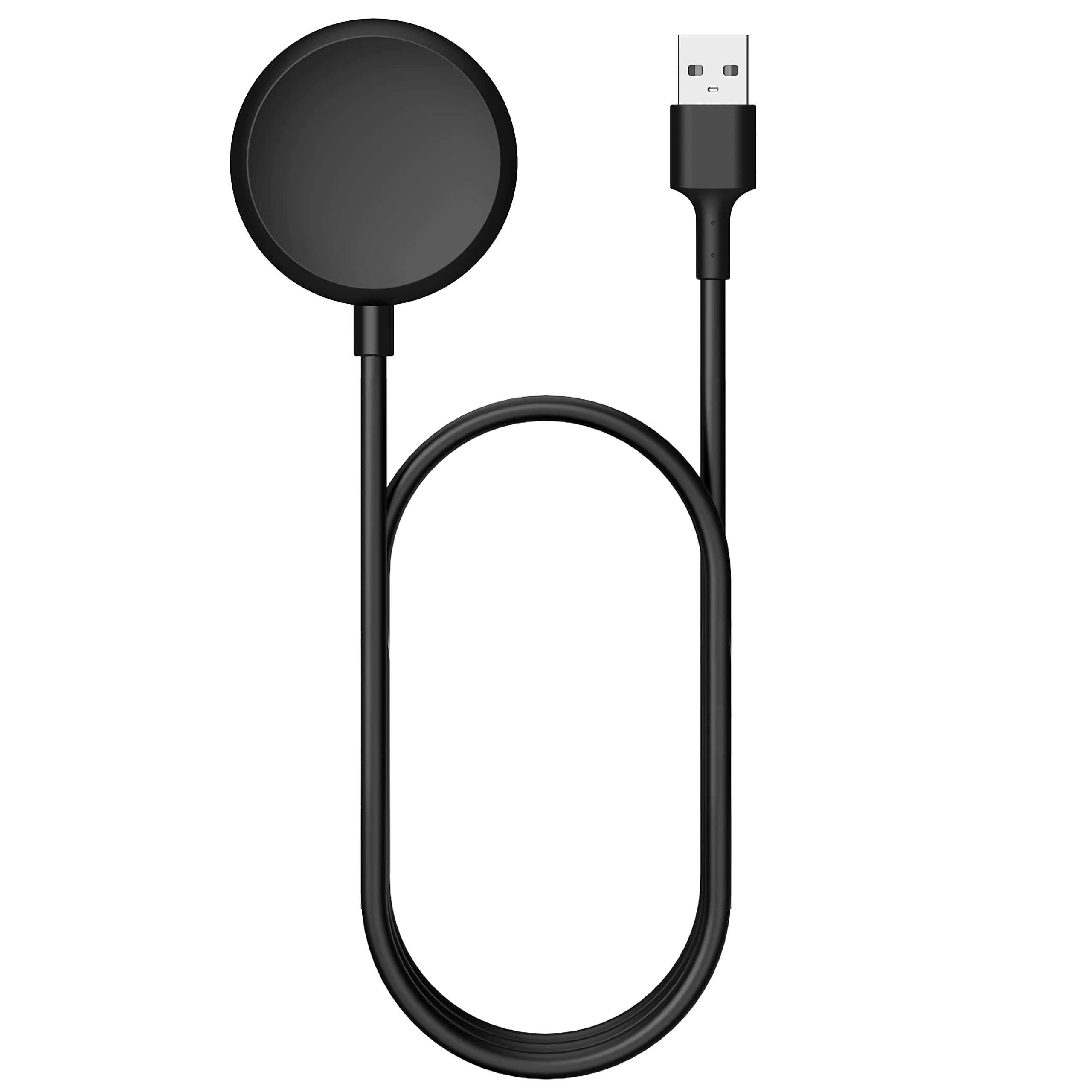 TUCANA USB Charger Cable Compatible for Google Pixel Watch (1 PCS, Black)