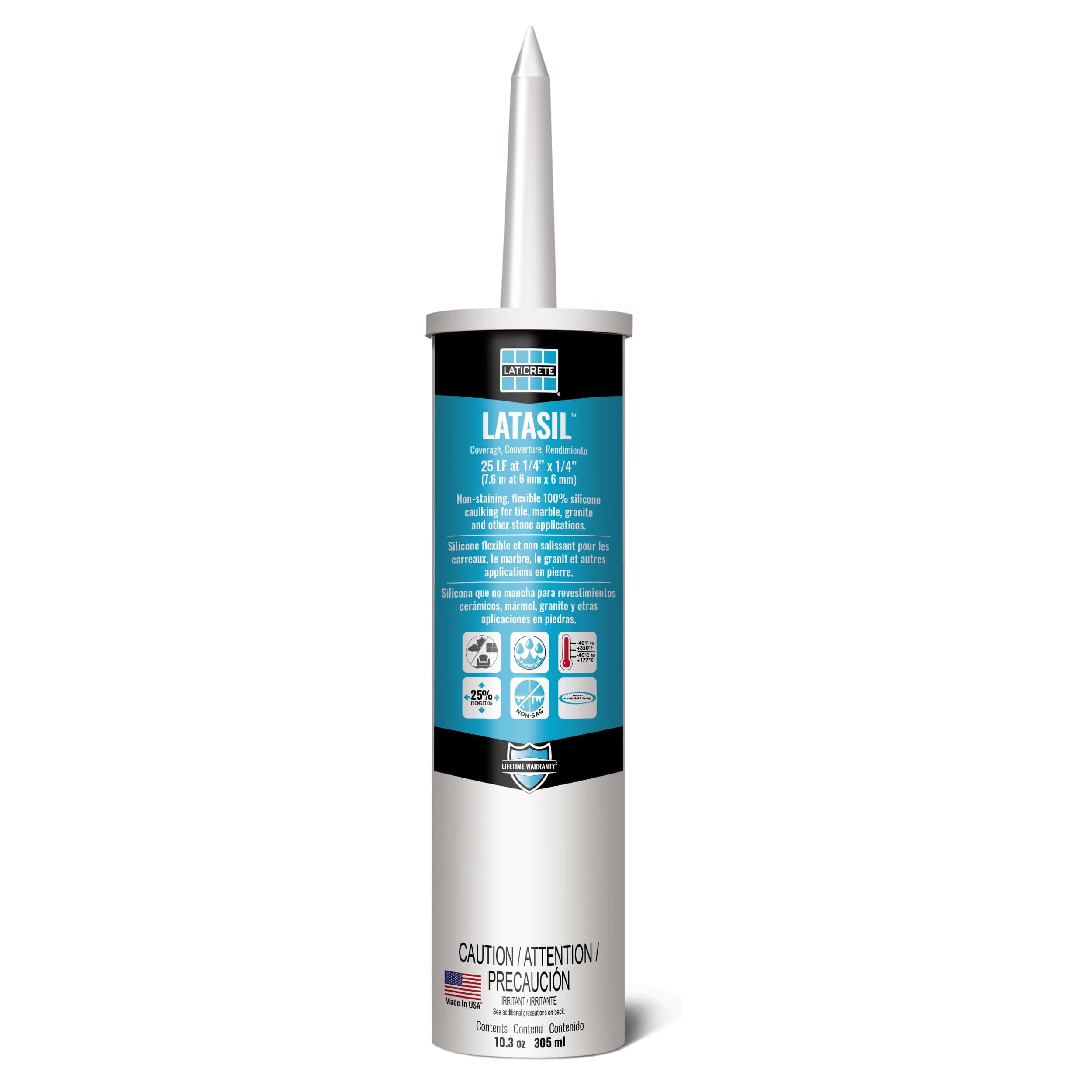 Latasil High Performance Silicone Sealant, Marble Beige