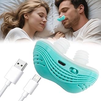 Sleep Apnea Device – Portable Sleep Apnea Machine for Better Breathing & Snoring Relief, Compact & Lightweight CPAP Alternative (Green)