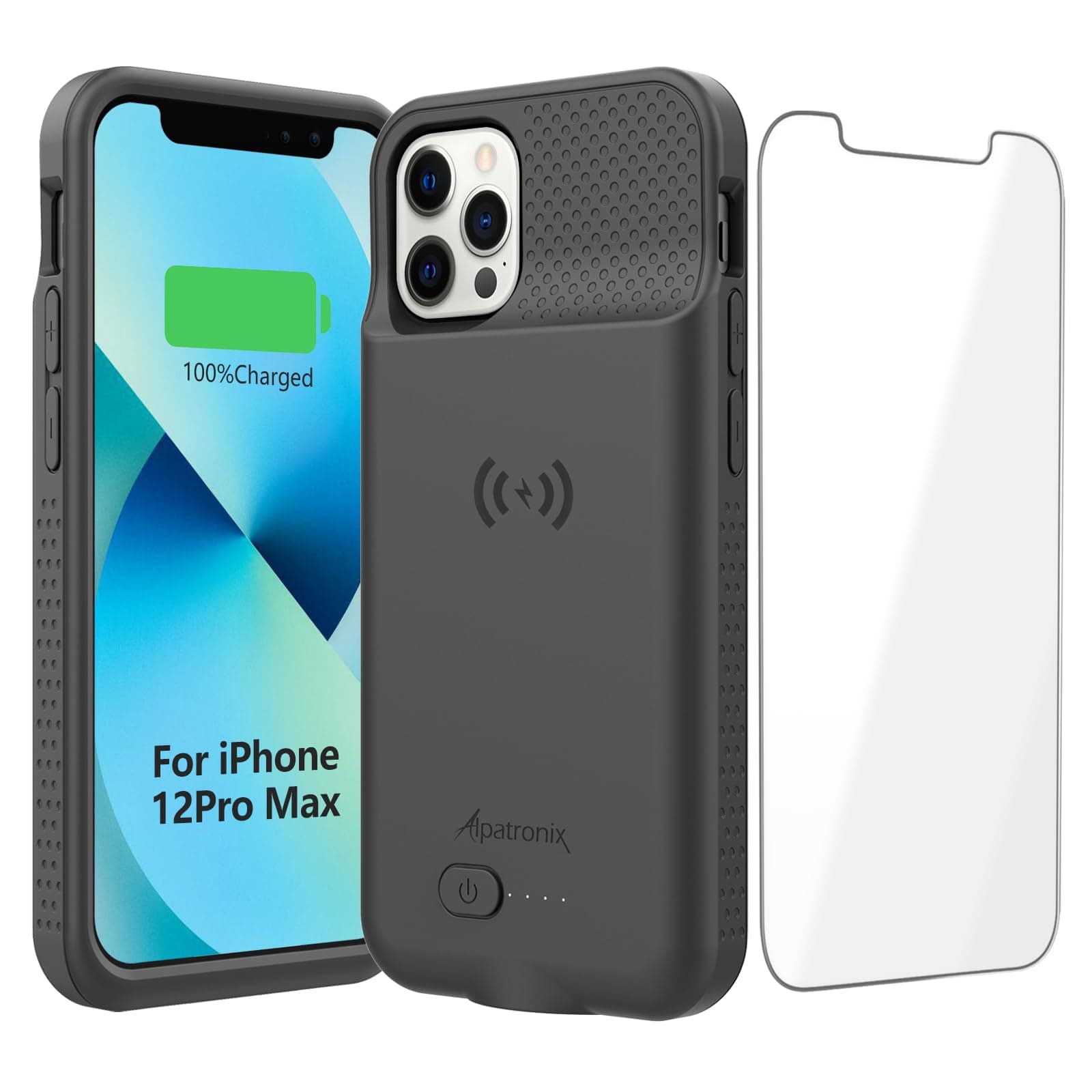 iPhone 12 Pro Max Battery Case (BX12Pro Max)