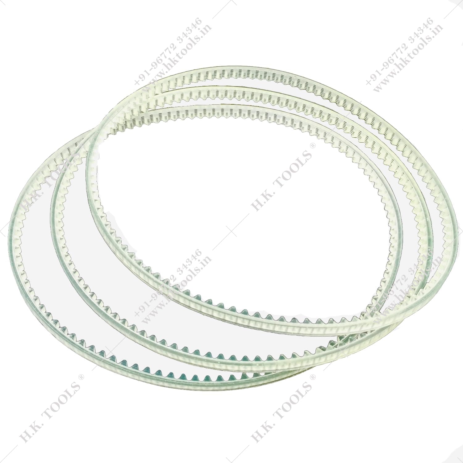 H.K.TOOLS® Nylon Teeth Belt for Sealing Machine | Premium Quality | Durable Life | Size: 428mm-106 Teeth | Pack of 10