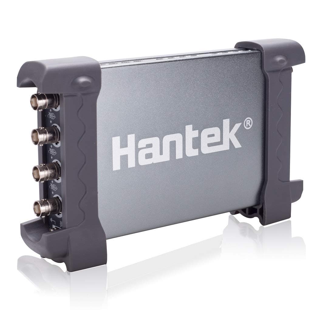 Hantek 6074BC Oscilloscope, 4 Channels Oscilloscope, USB Based 70MHz Bandwidth 1GSa/s Sample Rate
