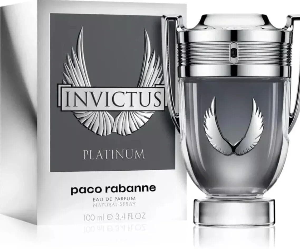 Paco Rabanne Invictus Platinum Edp Spray 100ml