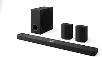 S95TR 9.1.5-Channel OLED evo TV Matching Home Theater Soundbar with Rear Surround Speakers and Wireless Subwoofer, Wow Orchestra, Dolby Atmos, WOWCAST Built-in