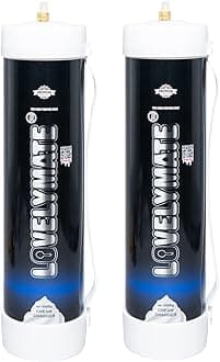 Lovemate Large Whipped Cream Chargers 4.4l - 3000g Tanks Food Grade Kitchen Tools (3000g - 2pieces)