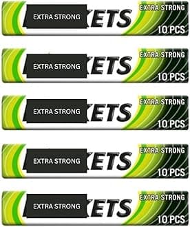 Extra Strong Menthol & Eucalyptus Lozenges 41g (Pack of 5) Soothing Sore Throat Relief Cough Sweets