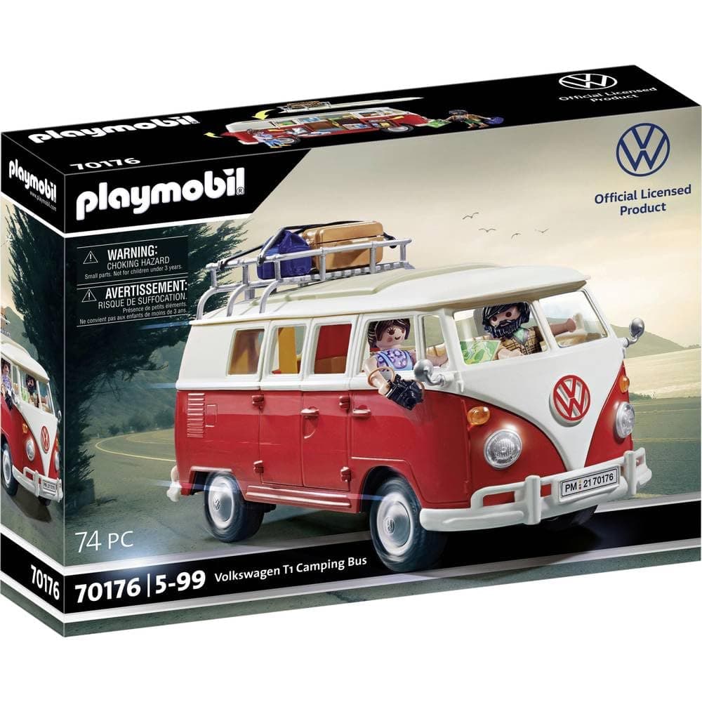 PLAYMOBIL 70176 Volkswagen T1 Camping Bus