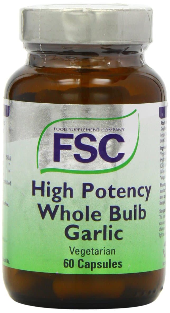FSC Whole Bulb Garlic 60 Vegicapsules