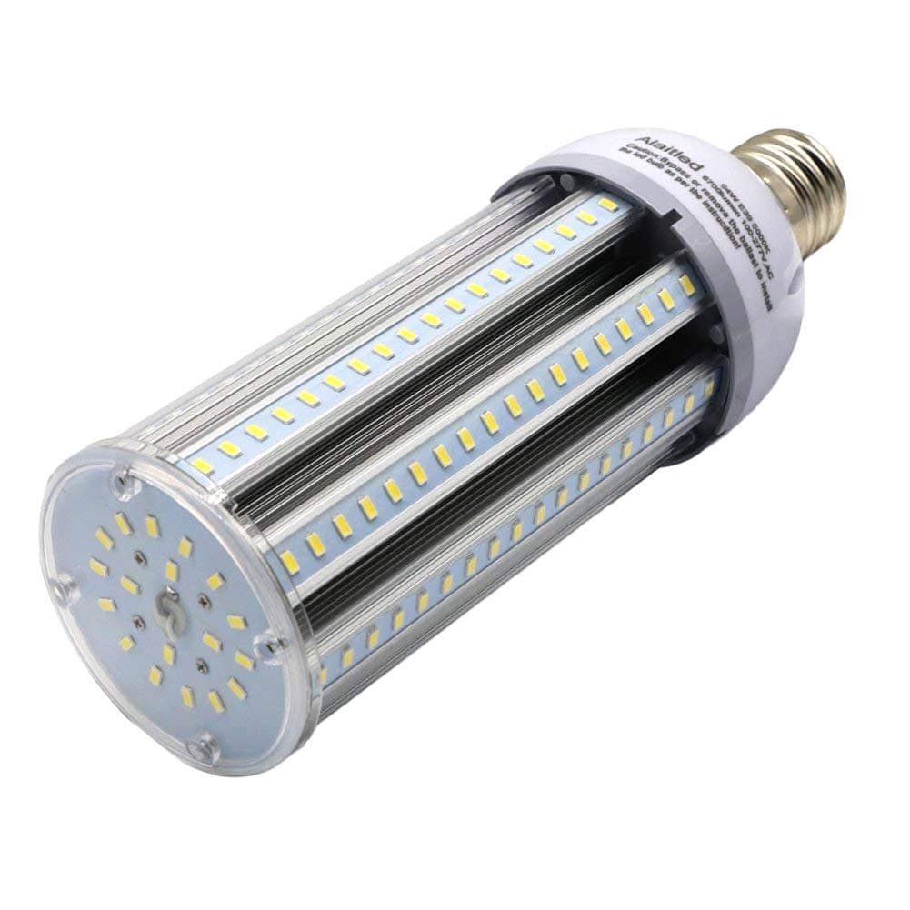 54W Led Corn Light Bulb for Indoor Outdoor 6700lumen E39 Base Equivalent to 250-300W HID Metal Halide/HPS Used in Street,Backyard,Acorn,Post Top,Garage (54W)
