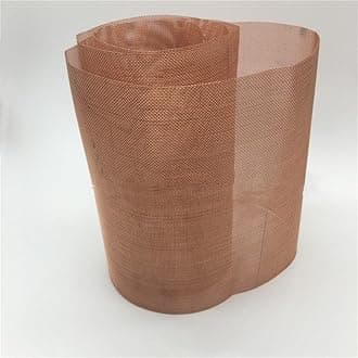 Pure Copper Mesh, Metal Mesh 100 * 100mm Copper Gauze 100 Mesh, High purity Copper Mesh, used for Machinery, construction industry.