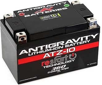 ATZ-10 12v 360 CA RE-START Lithium-Ion Battery