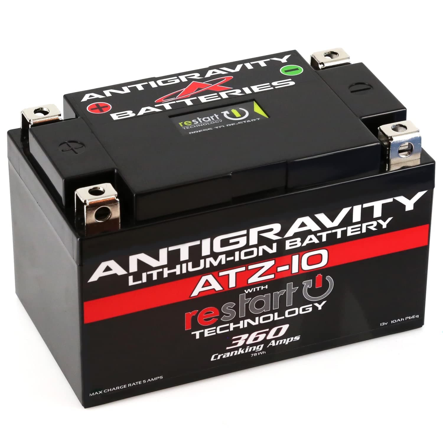 ATZ-10 12v 360 CA RE-START Lithium-Ion Battery