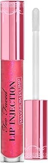 Lip Injection Maximum Plump Extra Strength Lip Plumper Gloss | Hydrating + Plumping, 0.14 Fl Oz, Yummy Bear