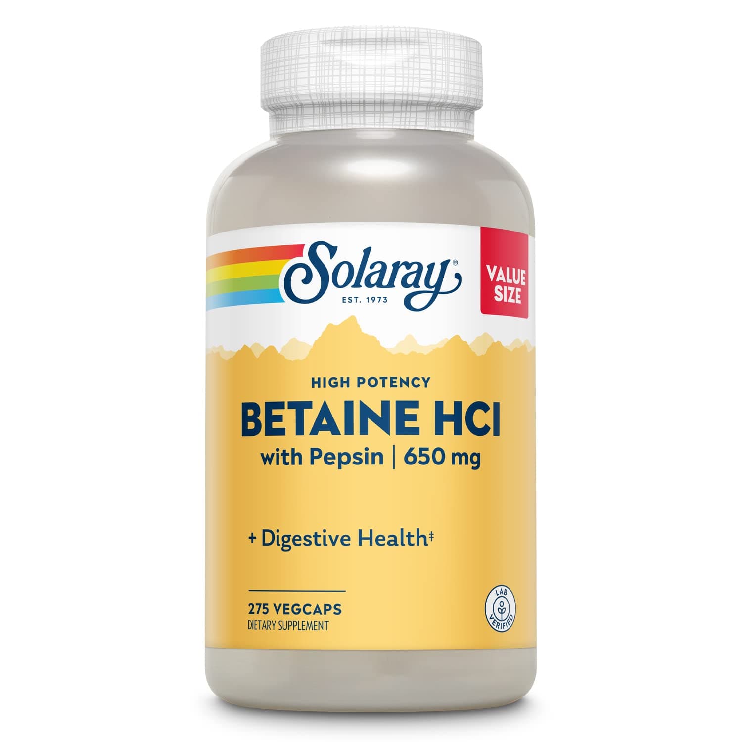 Betaine HCl with Pepsin
