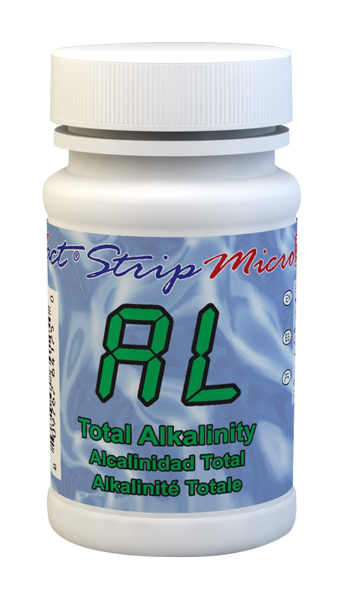 Industrial Test Systems Exact 486641 Micro Total Alkalinity Strip for Photometers
