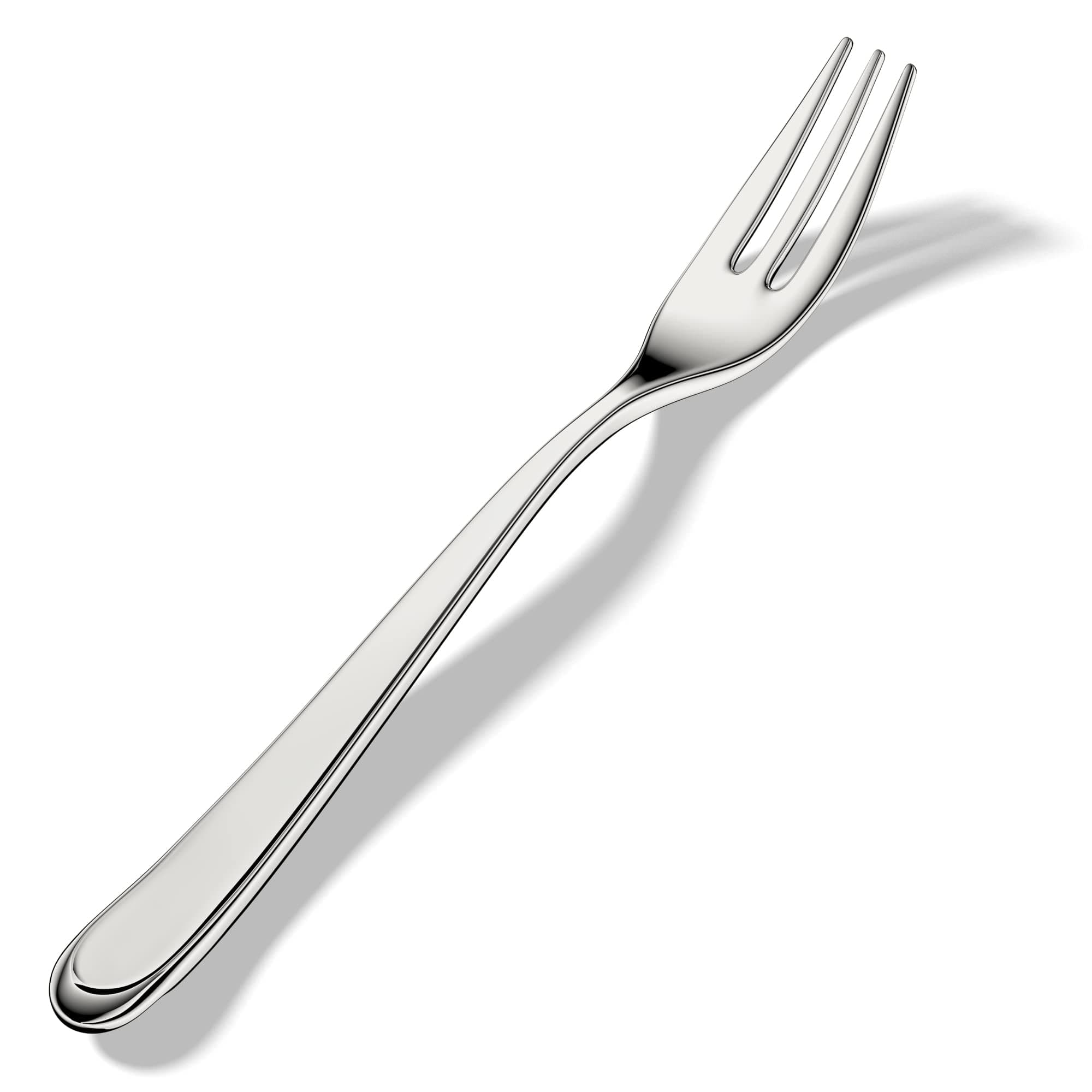 Dessert Forks Appetizer Forks Sets,18/10 Stainless Steels Cocktail Forks,6-inch,Set of 4,Heavy Duty and Dishwasher Safe