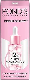 Pond's Bright Beauty Serum with 12% Gluta-Niacinamide Complex, 14ml