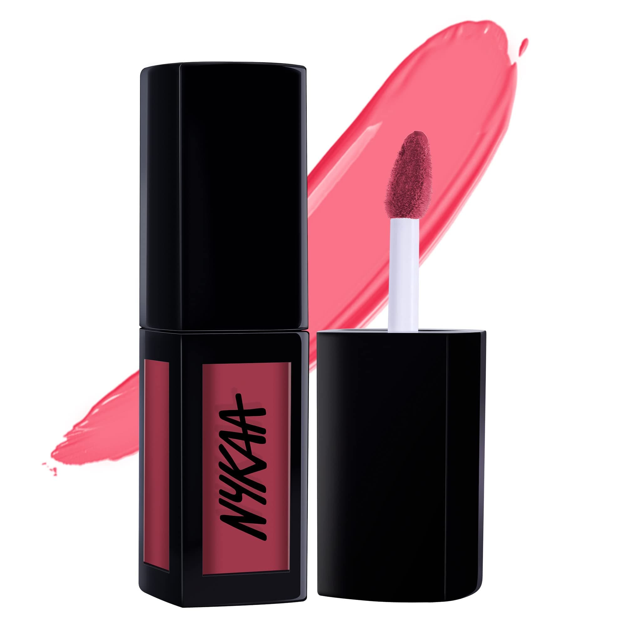 Nykaa Matte To Last ! Liquid Lipstick - Dilli 07 (4.5ml)