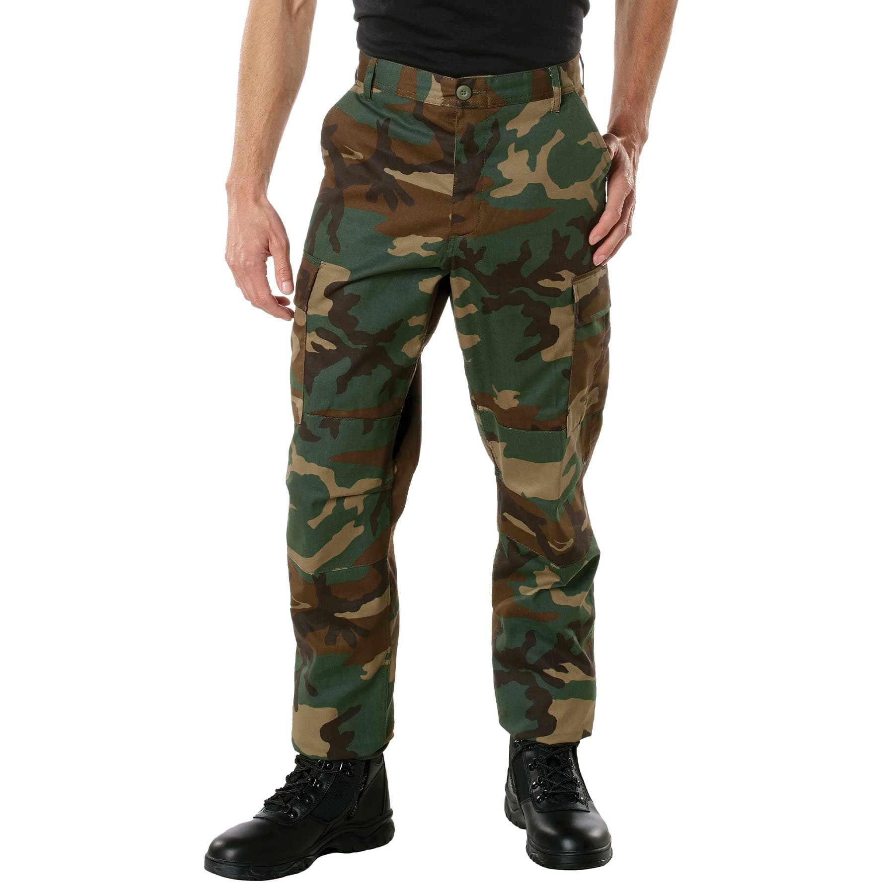 Tactical BDU Pants – Rugged Cargo Outdoor Hiking EDC Work Uniform