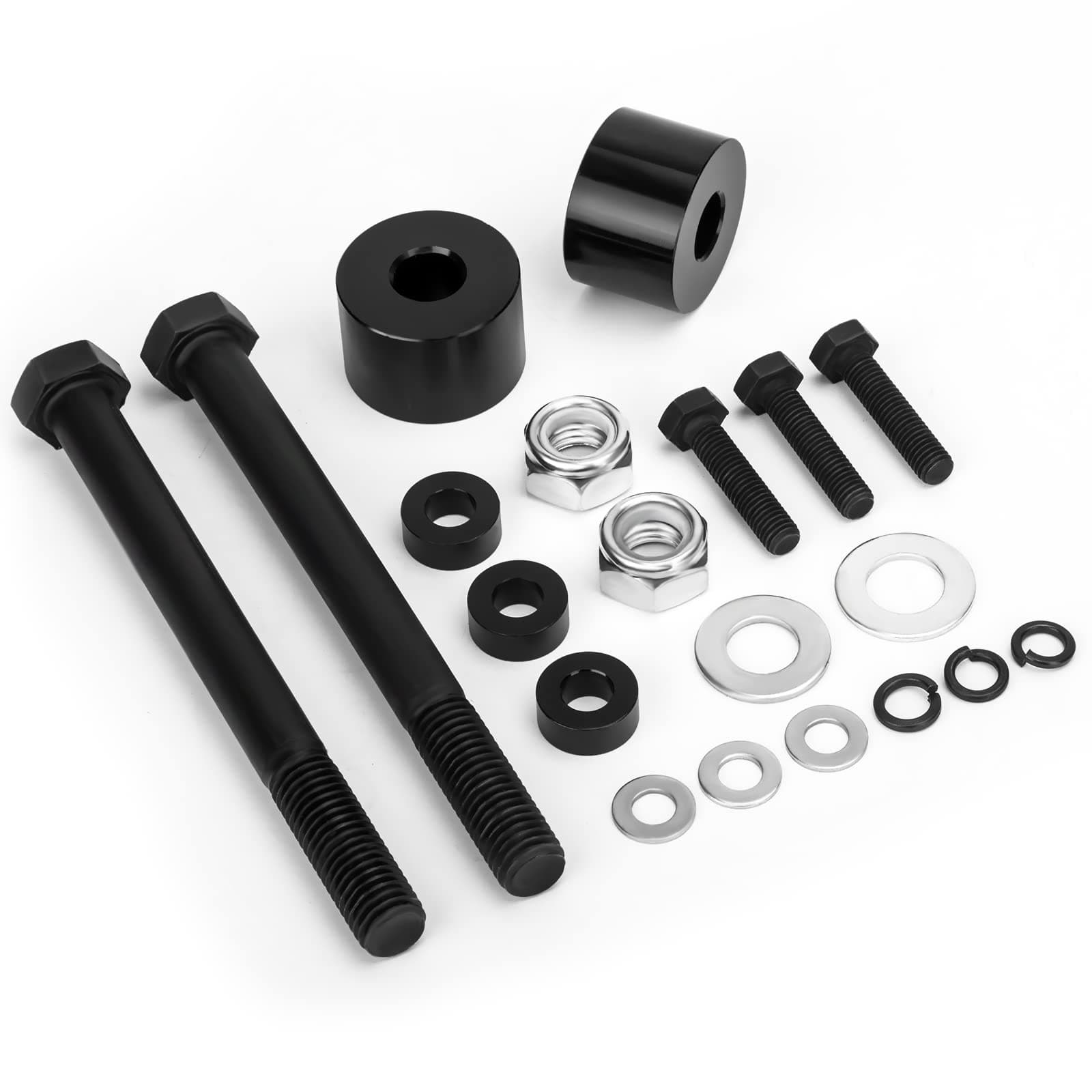 KSP PERFORMANCE Diff Drop for 07-22 Tundra 4WD, CNC Machined T6 Aircraft Billet Aluminum Differential Drop kit with skid plate drop spacer for Tundra 2007-2022 4WD
