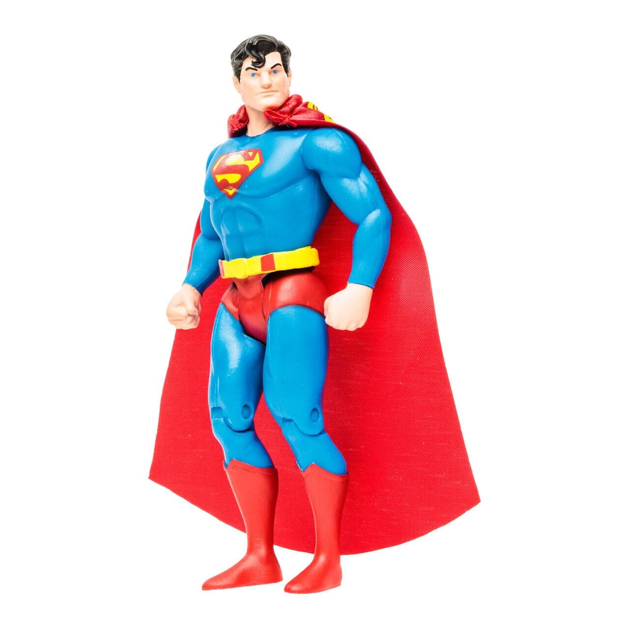 McFarlane Toys, Multiverse, 5-inch Super Powers Superman Action Figure with 5 Points of articulations, Collectible Retro 1980’s Super Powers Line Figure – Ages 12+