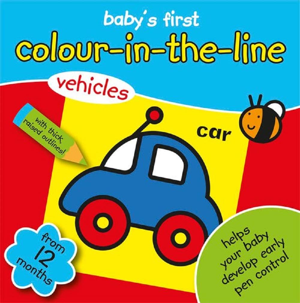 My Colouring Book Baby's First Colouring Book From 12 Months+