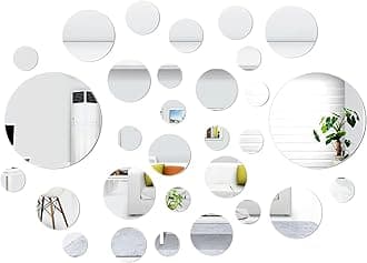 Circle Mirror Stickers
