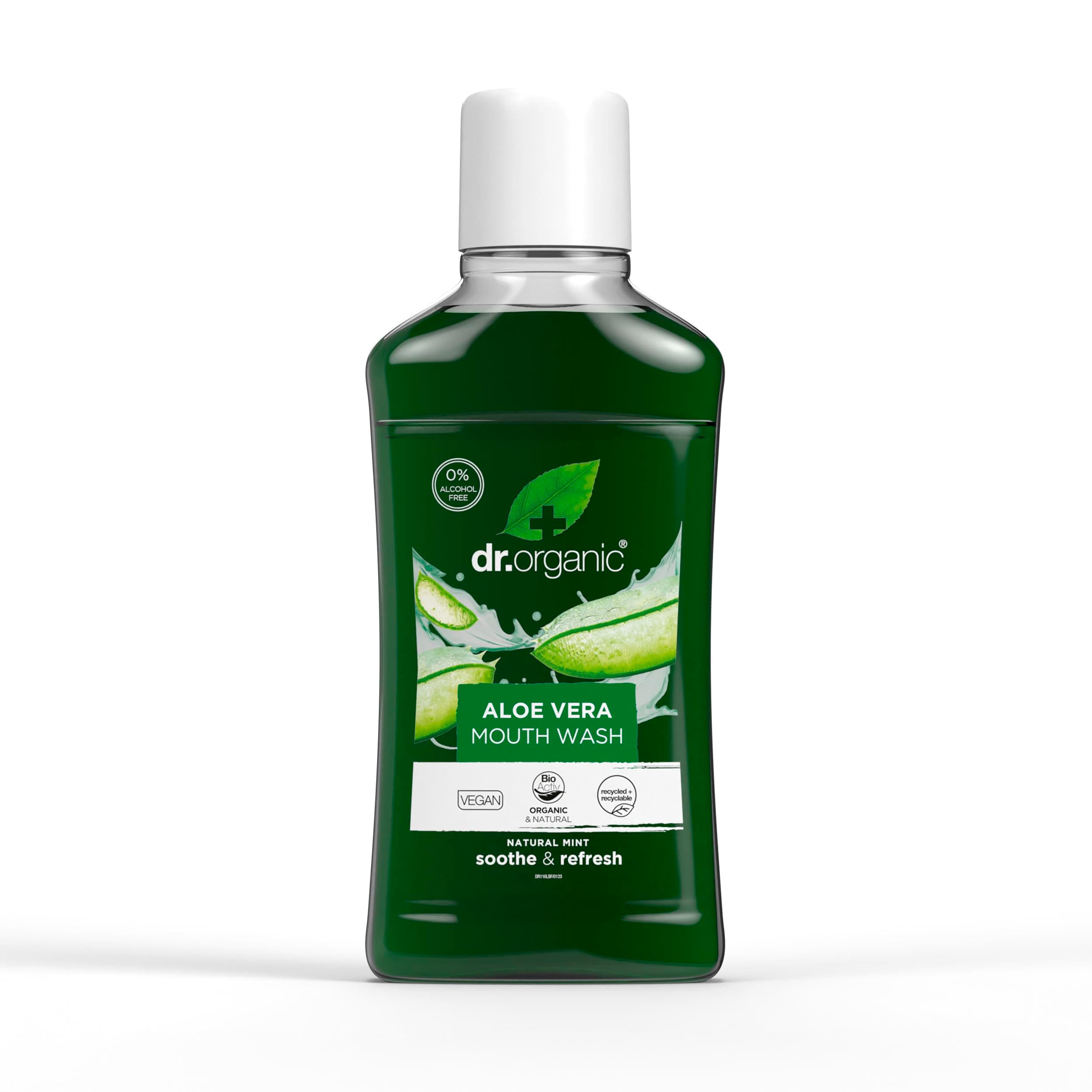 Aloe Vera Mouthwash 500 mL