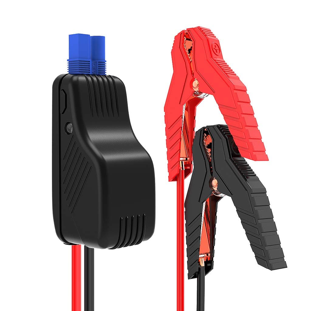 BEATIT Jump Starter Cable Intelligent Jump Leads 12 V for Car Jump Starter ED5 Port