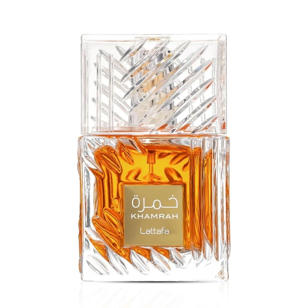 Lattafa Perfumes Khamrah for Unisex Eau de Parfum Spray, 3.4 Ounce