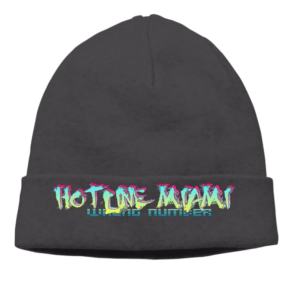Hotline Miami 2 Wrong Number Video Game Beanie Hats Cool Watch Cap