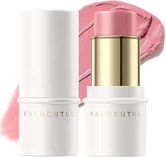 2Pcs Cream Blush Makeup Stick,Monochromatic Multi-Stick Face Blush for Cheek,Lip and Eye,Matte and Dewy Finish for Long Wearing,Easy Application.DITTO