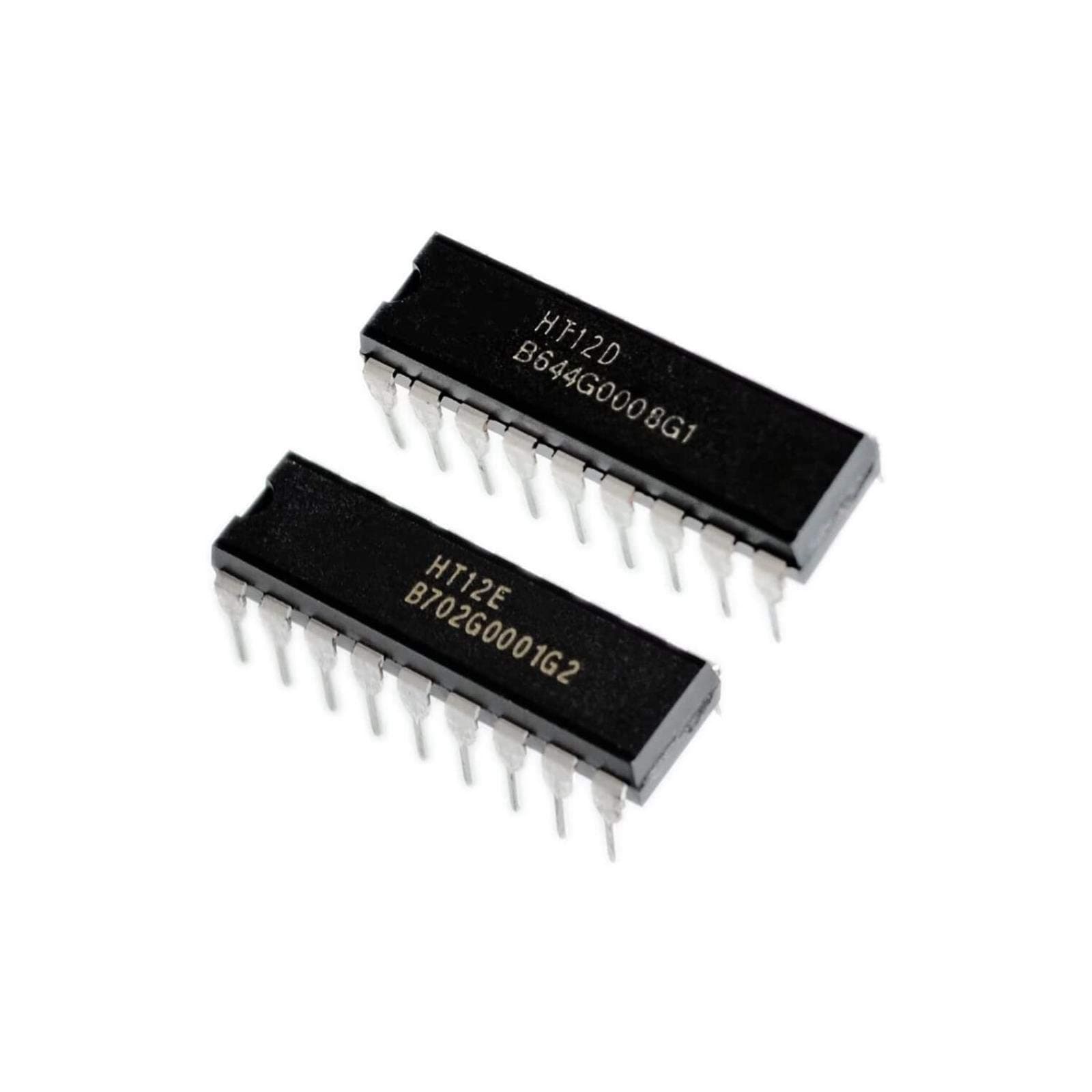 Bestol 10pcs /LOT Original 5PCS HT12D and 5PCS HT12E DIP20 HT-12D+HT-12E