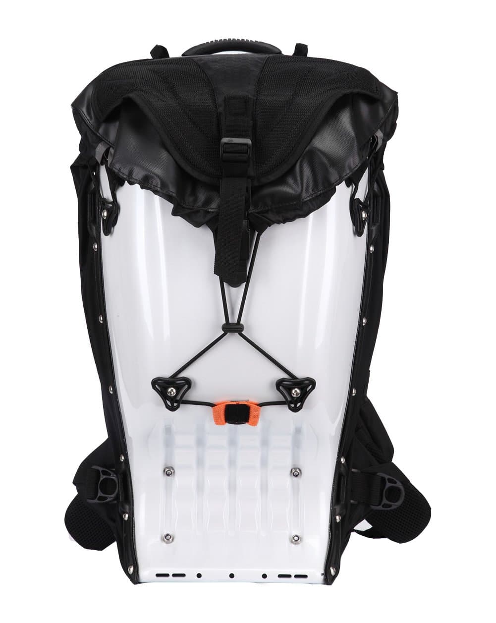 ANOKA Snail Shop Hardshell Backpack Outdoor Riding Backpack Bag Daypack Hiking Camping Travel Bag