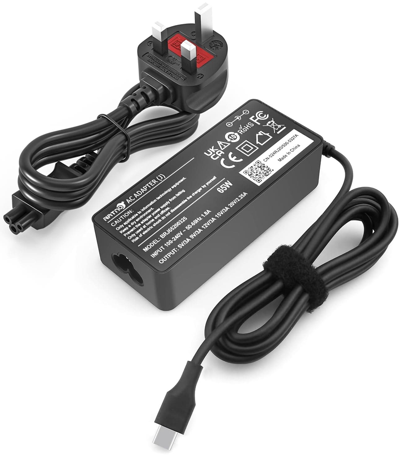 For Lenovo 65W USB-C laptop charger