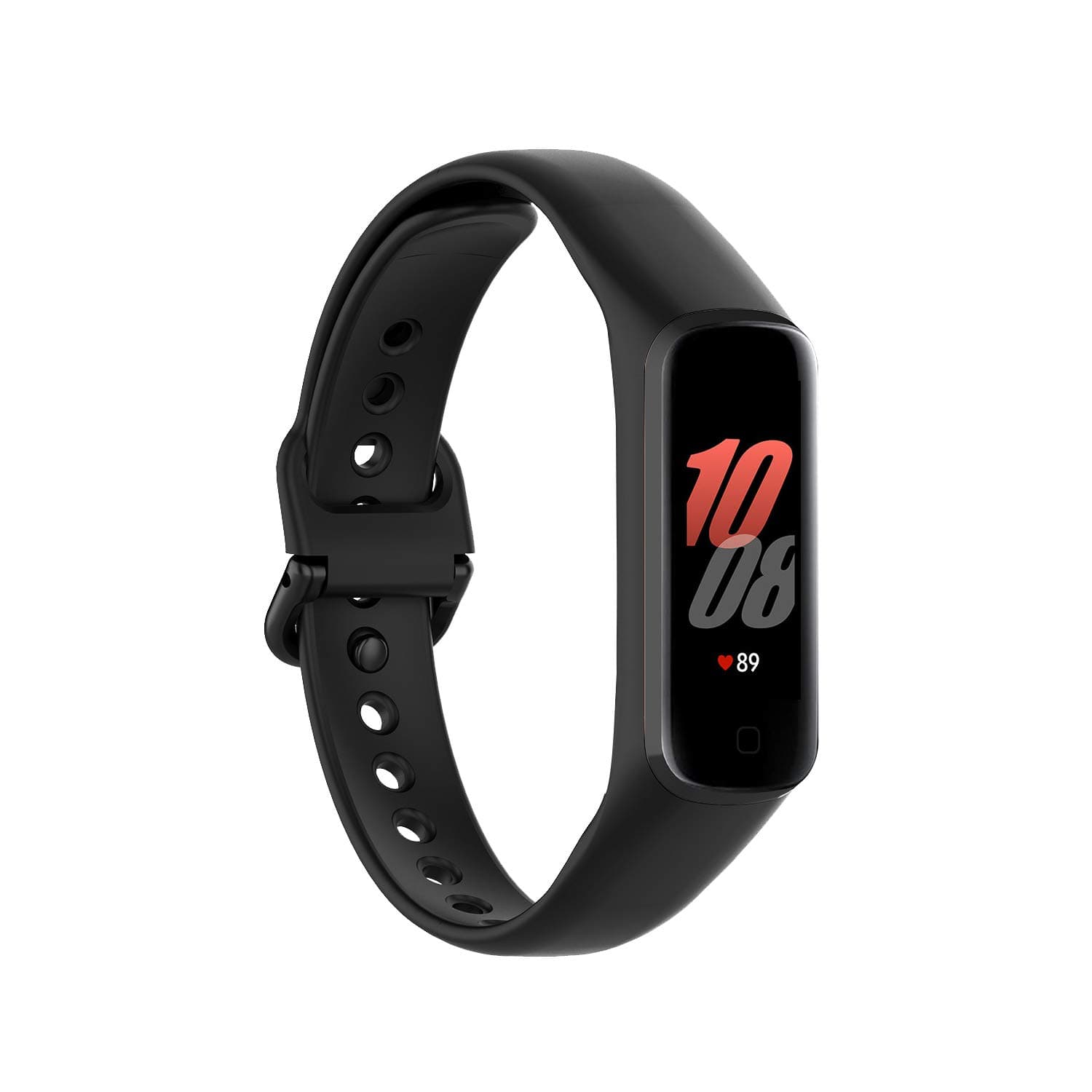 accessoryME Replacement Band Sport Silicone Strap for Samsung Galaxy Fit 2 R220 (Black)