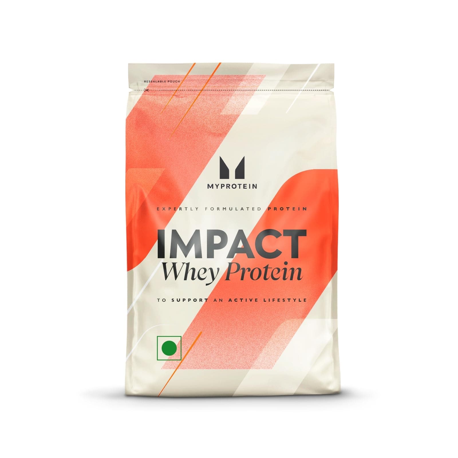MYPROTEIN Impact Whey Protein (2.5 KG, Unflavoured)
