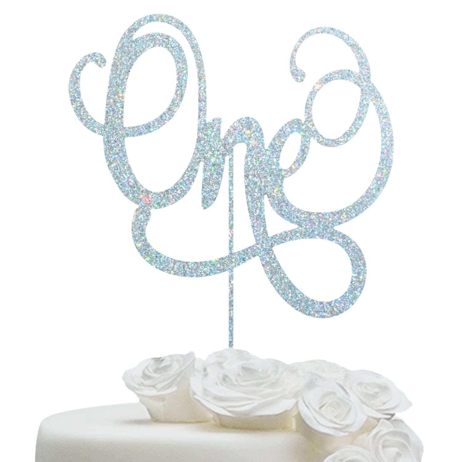 1st Birthday Cake Topper Personalized - Custom Cake Topper - First Birthday Topper - One Cake Topper - Customize Cake Topper Birthday