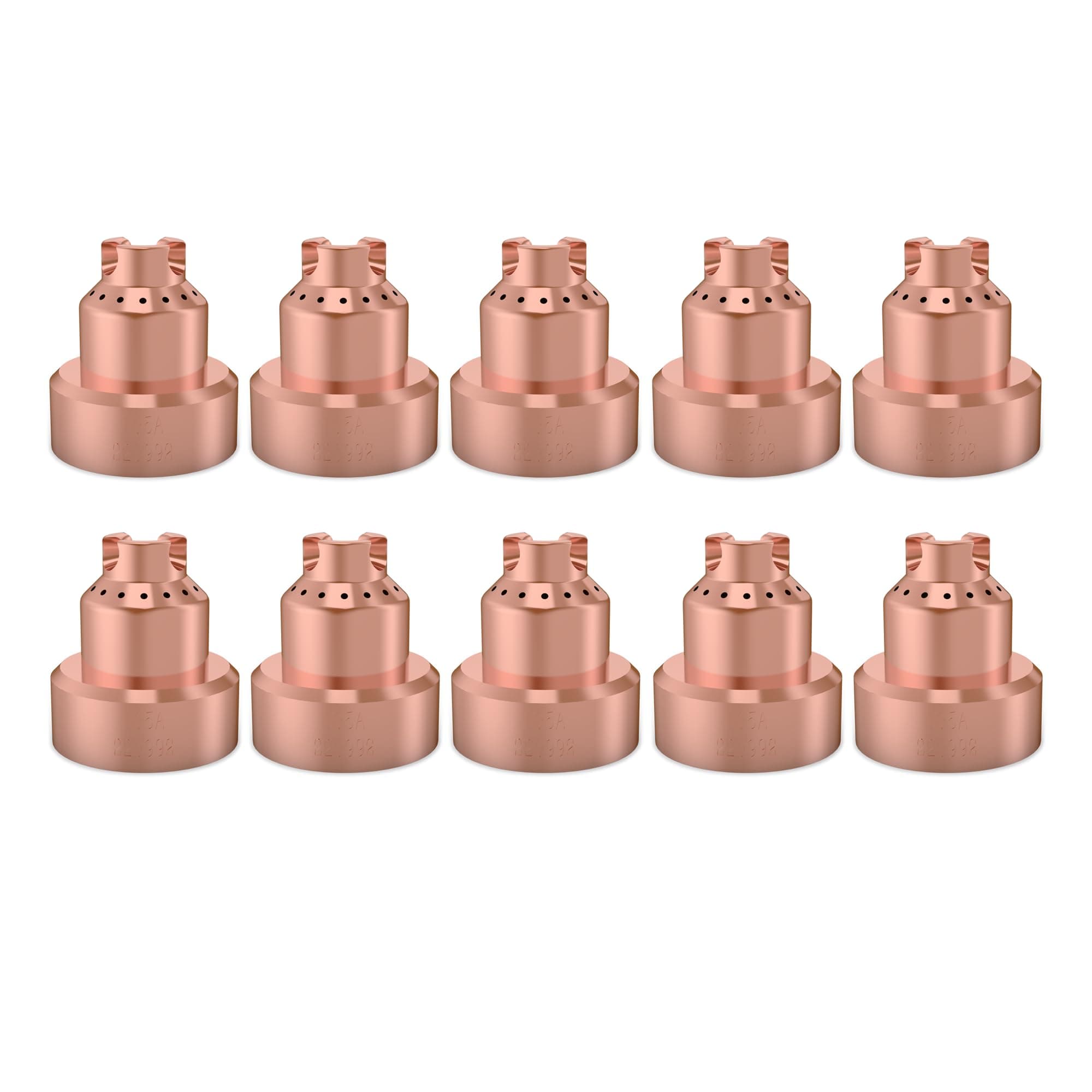 10Pcs 220992 Plasma Cutter Shield Fit for PMX 105 Hand Drag Cutting Torch Consumable