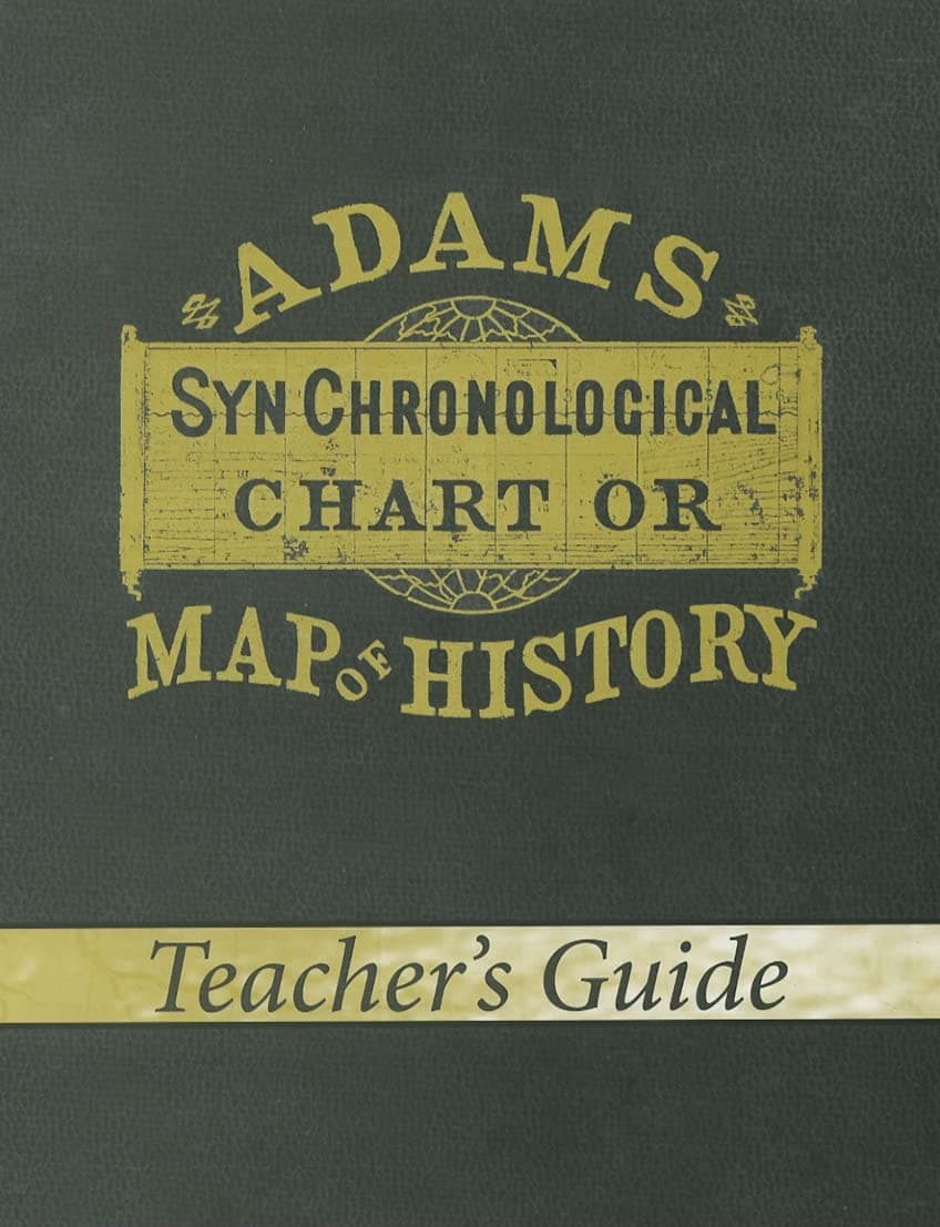 Adams Syn Chronological Chart of Map of History