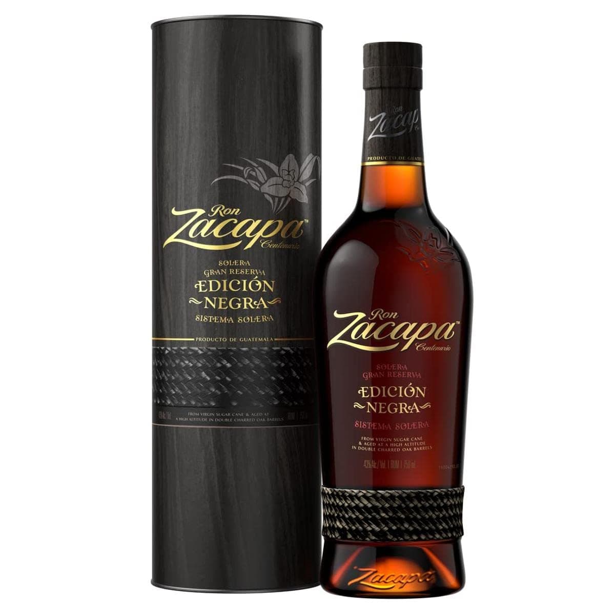 Ron Zacapa Edicion Negra