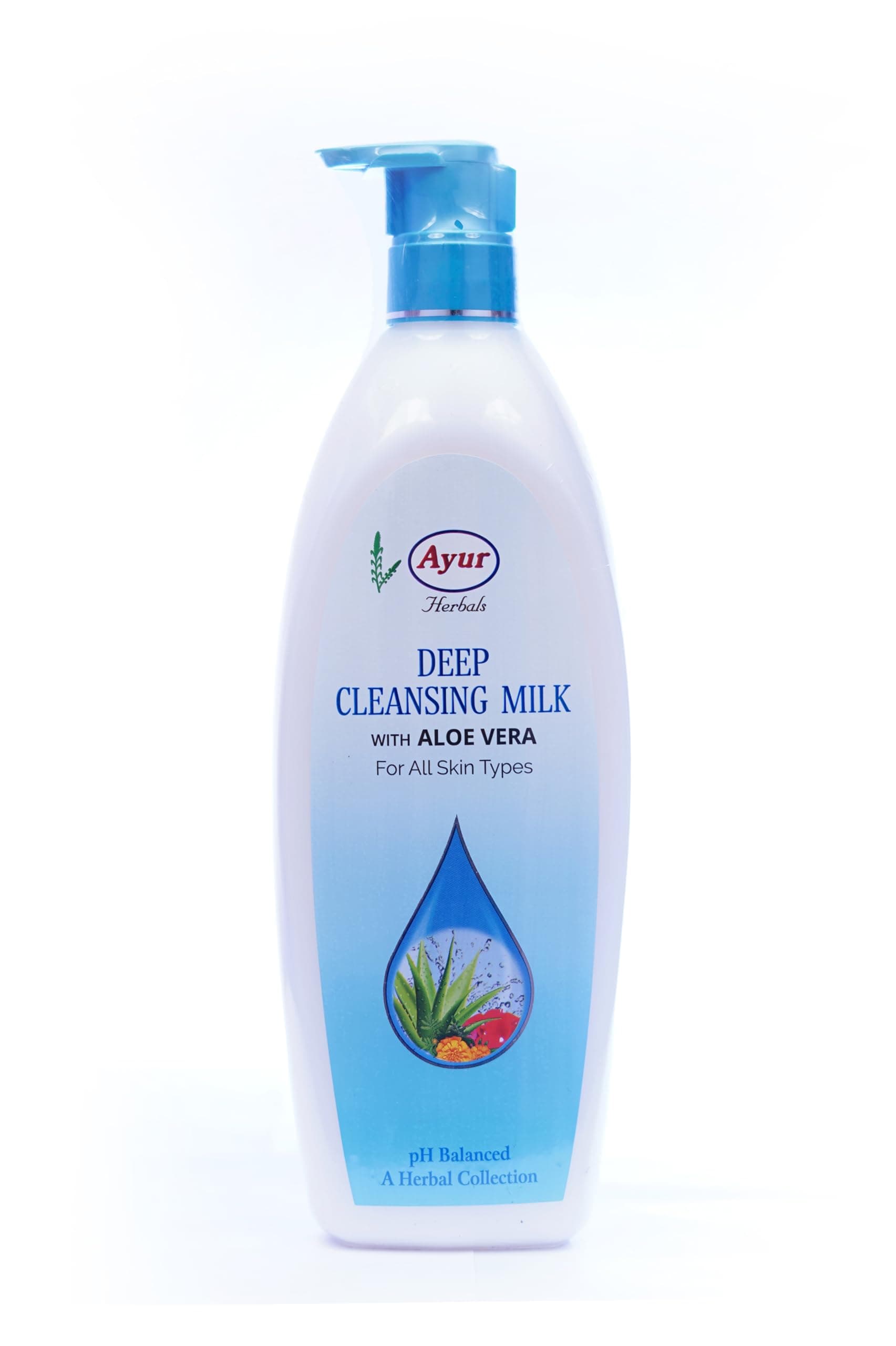 Deep Pure Cleansing Milk 500 ML(Pack of 2)